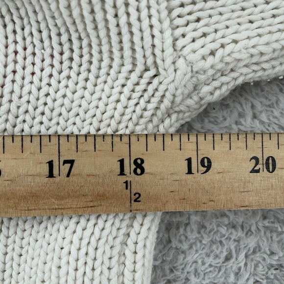 Vintage Spice of Life Cardigan Sweater Womens Small Knit Abstract Geometric‎ 80s - Picture 6 of 9